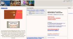 Desktop Screenshot of encuentrovirtualpsp.com.ar